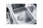 Превью картинка Металлическая мойка Blanсo CLASSIC PRO 6 S-IF нерж.сталь зерк.полировка с клапаном-автоматом InFino #2