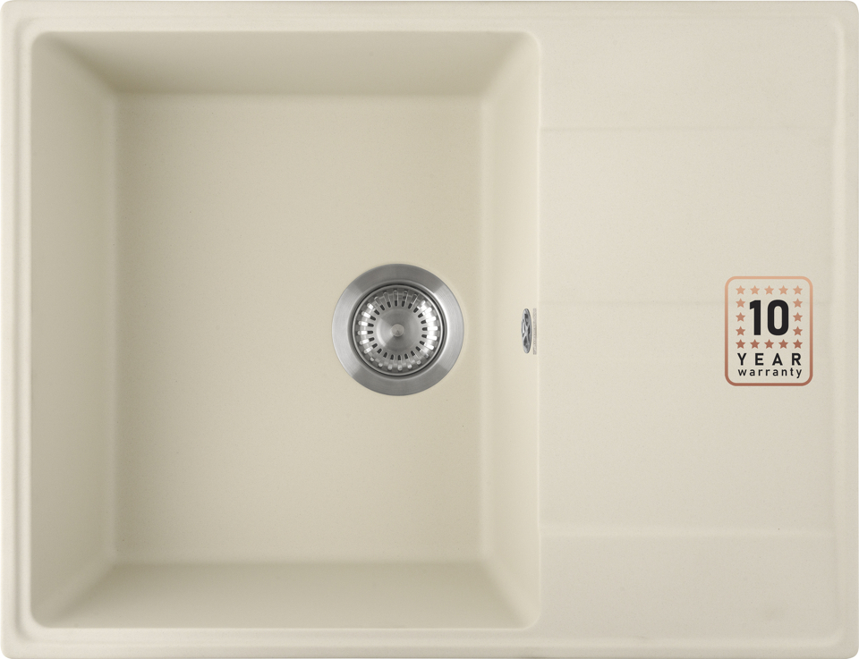 Фото Кварцевая мойка Weissgauff WG 65002 Beige