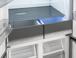 Превью картинка  Холодильник side by side Weissgauff WCD 450 X NoFrost Inverter #23