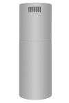 Превью картинка Островная вытяжка Graude DHC 35.1 W #10