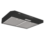 Превью картинка Козырьковая вытяжка Elikor ECO 60 BK #1