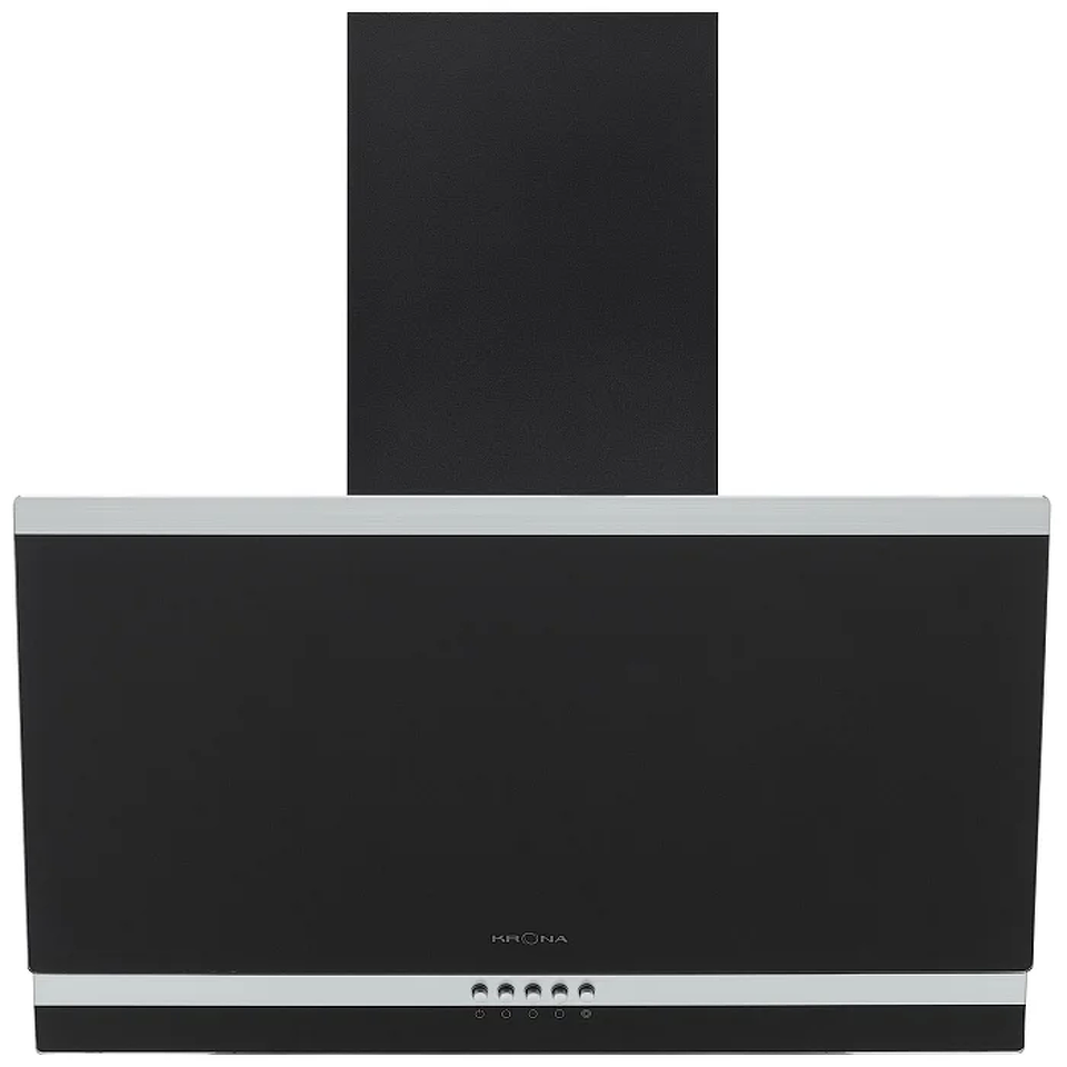 Фото Наклонная вытяжка KRONA IRMA A 600 black PB