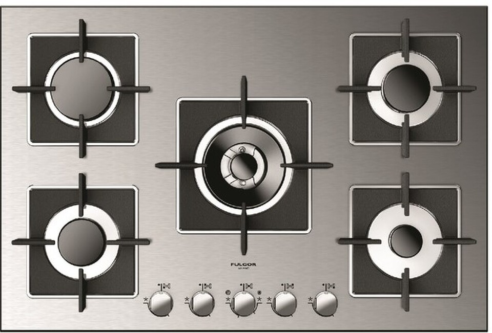 Фото Газовая варочная панель Fulgor Milano FSH 775 G DWK XX