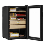 Превью картинка Хьюмидор Meyvel Холодильник (шкаф) для сигар термоэлектрический MEYVEL MC-70BT #11