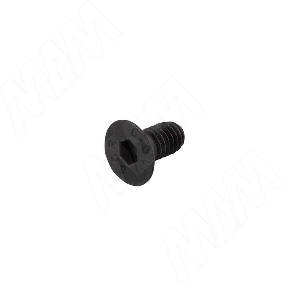 Фото PULSE Винт с потайной головкой под шестигранник, M4x8, черный (HXS M4X8 BL MP)