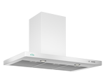 Превью картинка Т-образная вытяжка  Elikor Квадра 90П-650-К3Д белый #1