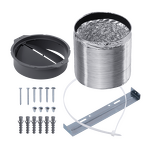 Превью картинка Т-образная вытяжка  Maunfeld Breeze 90 Inox #10