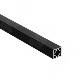 Картинка PULSE КОНТУР Профиль базовый, черный (анод), L-3000 мм (PR0854BL)
