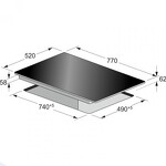 Превью картинка Индукционная варочная панель Kaiser KCT 7797 FI ElfEm #5