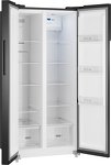 Превью картинка  Холодильник side by side Weissgauff WSBS 500 Inverter NoFrost Black Glass #14