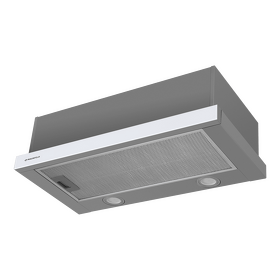 Картинка Maunfeld VSF 60 Grey Glass White