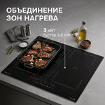 Превью картинка Индукционная варочная панель Zigmund & Shtain CIS 303.60 BX #8
