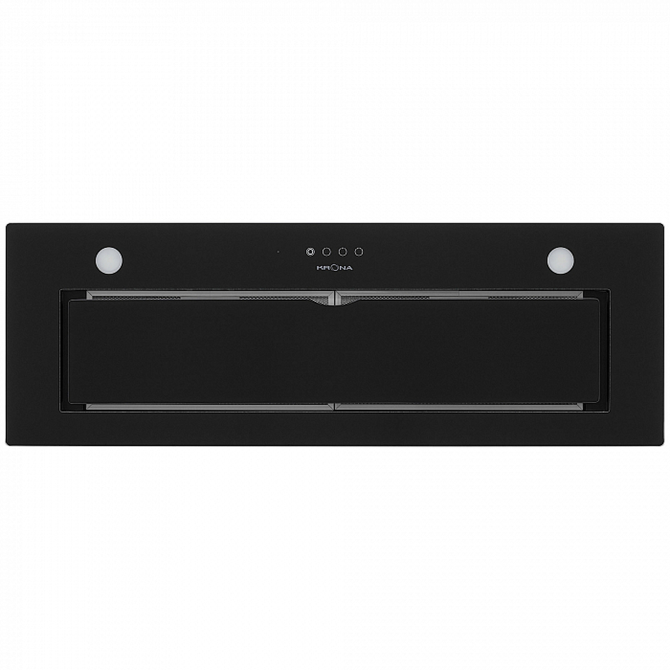 Фото Полновстраиваемая вытяжка KRONA ARVEN 900 BLACK S