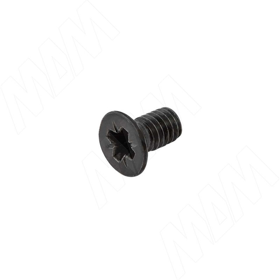 Фото PULSE Винт с потайной головкой под крест, M4x8, черный (WS M4X8 ZBL MP)