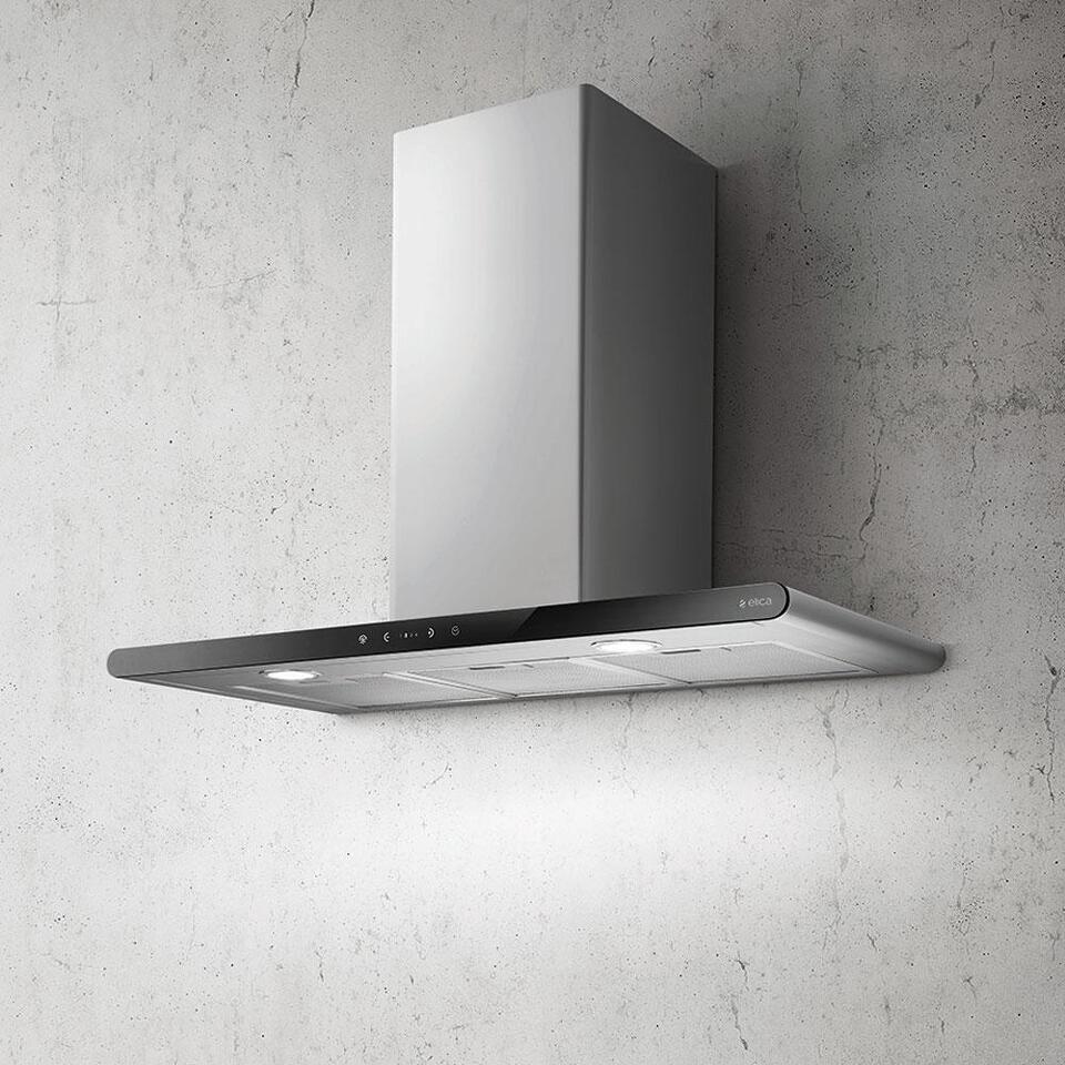 Фото Т-образная вытяжка  Elica GALAXY BLIX/A/80