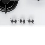 Превью картинка Газовая варочная панель KRONA FIERO 45 WH #4