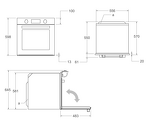 Превью картинка Электрический духовой шкаф Bertazzoni FHER6117CTAG3 #4