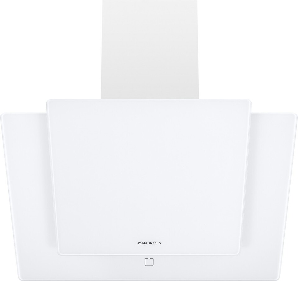 Фото Наклонная вытяжка Maunfeld WIND 60 Glass White