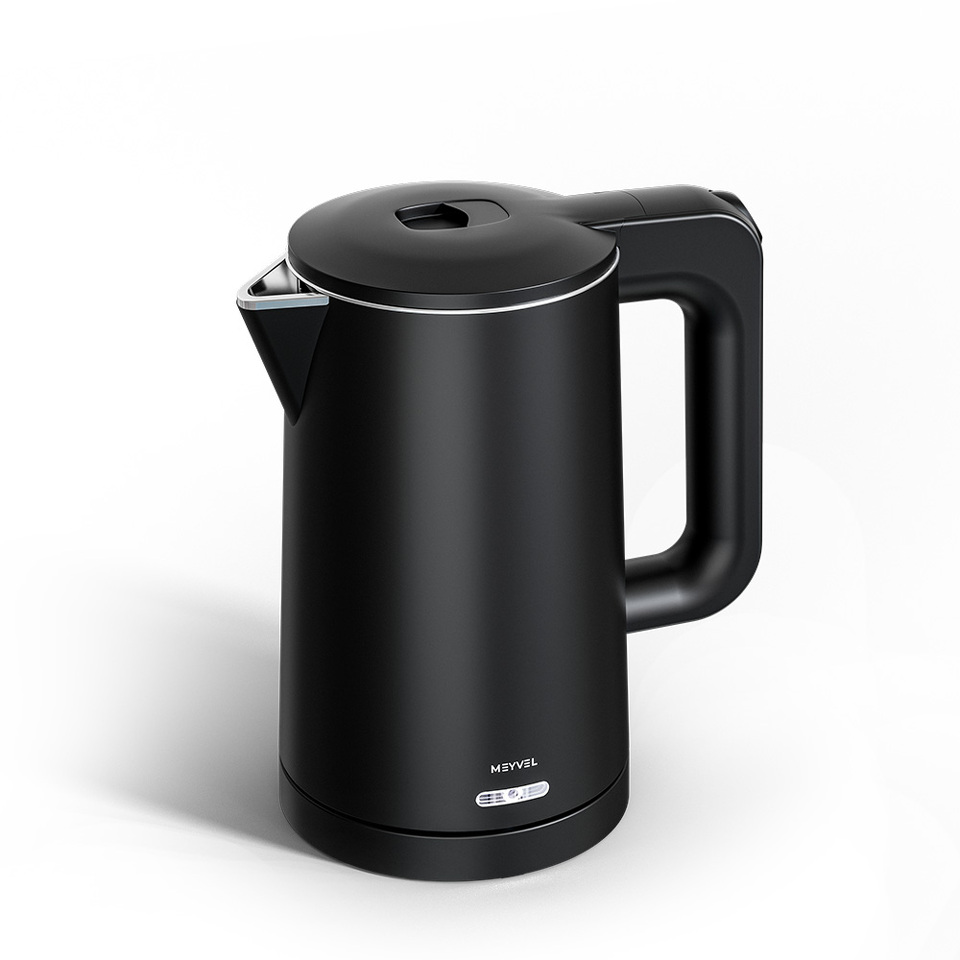 Фото Чайник Электрический чайник Meyvel MKE-03T (Black)