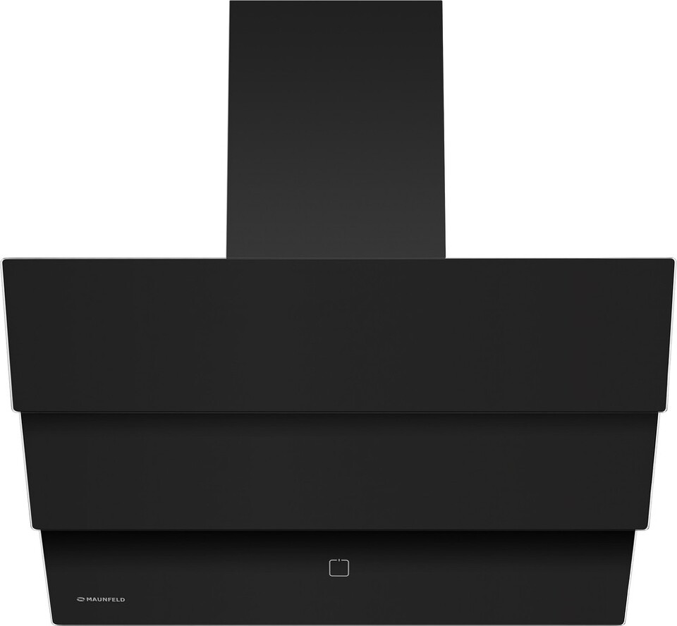 Фото Наклонная вытяжка Maunfeld CASCADA 60 Glass Black