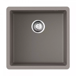 Превью картинка Гранитная мойка Omoikiri Bosen 44-U-GR Tetogranit/leningrad grey #1