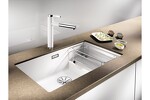 Превью картинка Гранитная мойка Blanсo SUBLINE 700-U Level SILGRANIT PuraDur серый беж с отв.арм. InFino #2