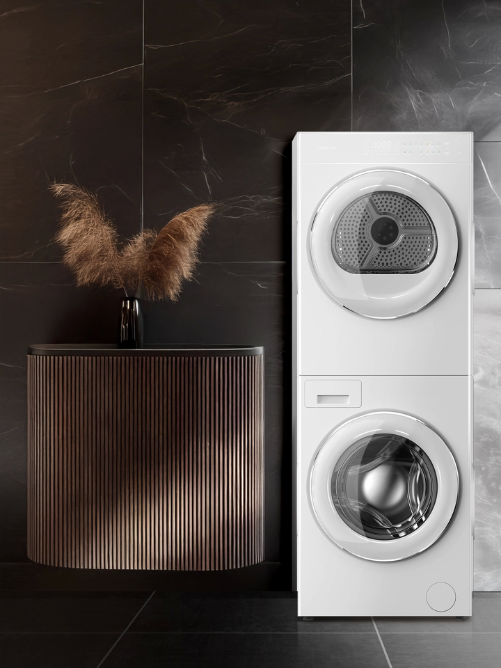 Фото Стиральная машина с фронтальной загрузкой HIBERG TURELLE i-10 W