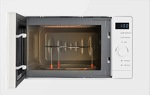 Превью картинка Печь микроволновая встраиваемая Weissgauff HMT-220 WG Grill  #10