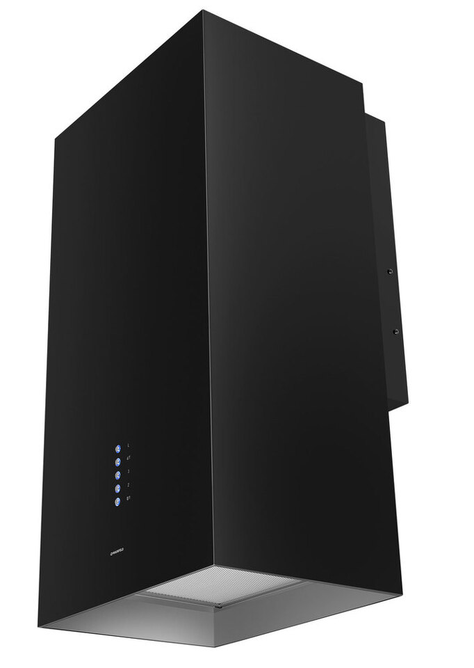 Фото Цилиндрическая вытяжка Maunfeld Bath 402 чёрный