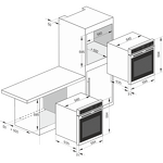 Превью картинка Газовый духовой шкаф Kaiser EG 6345 Em #2