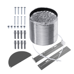 Превью картинка Наклонная вытяжка Maunfeld EAGLE 850 90 Glass White #13