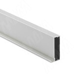 Превью картинка PULSE INTEGRO Профиль рамочный широкий, 45х20х4, серебро (анод), L-6000 (IN01137A) #1