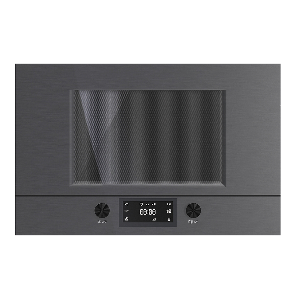 Фото Печь микроволновая встраиваемая Kuppersbusch MR 6330.0 GPH