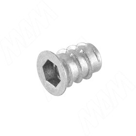 Картинка Permo Футорка металлическая D8, М6x13 (BU01FL 9X13)