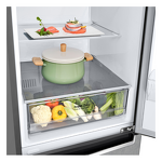 Превью картинка Холодильник с нижней морозилкой LG GA-B509MCZL #16