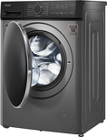 Превью картинка Стиральная машина с фронтальной загрузкой Weissgauff WMD 4828 Inverter Steam Grey #24