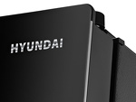 Превью картинка  Холодильник side by side Hyundai CS6503FV ЧЕРНОЕ СТЕКЛО #10