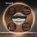 Превью картинка Козырьковая вытяжка Weissgauff Cover 60 Black #10