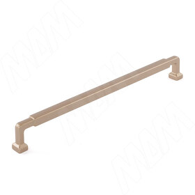 Картинка Giusti Ручка-скоба 256мм Timeless metal warm bronze (WMN.894.256.002V)