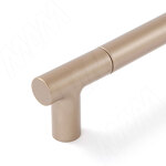 Превью картинка Giusti Ручка-рейлинг 900мм Timeless metal warm bronze (WMN.886.900.2V2V) #3