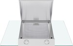 Превью картинка Наклонная вытяжка Maunfeld GLORIA 90 INOX Glass Transparent #5