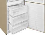 Превью картинка Холодильник с нижней морозилкой Weissgauff WRK 2010 D Inverter NoFrost Beige Soft Close #23