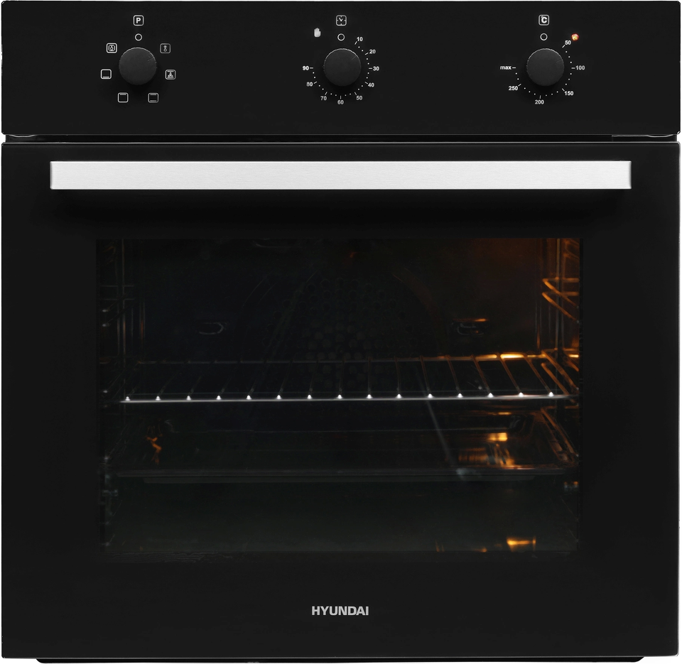 Фото Электрический духовой шкаф Hyundai HEO 6631 BG