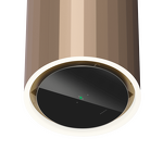 Превью картинка Цилиндрическая вытяжка Maunfeld Adelaide 39 Wall Gold #6