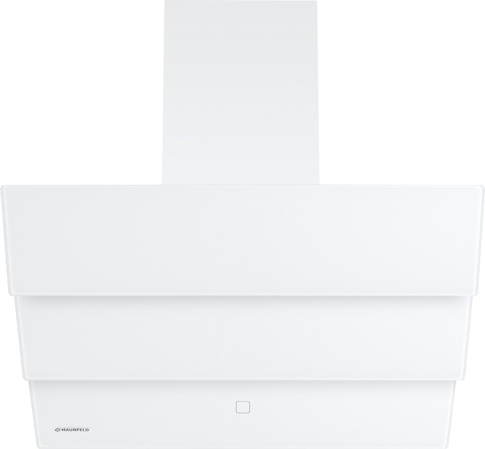 Фото Наклонная вытяжка Maunfeld CASCADA 60 Glass White