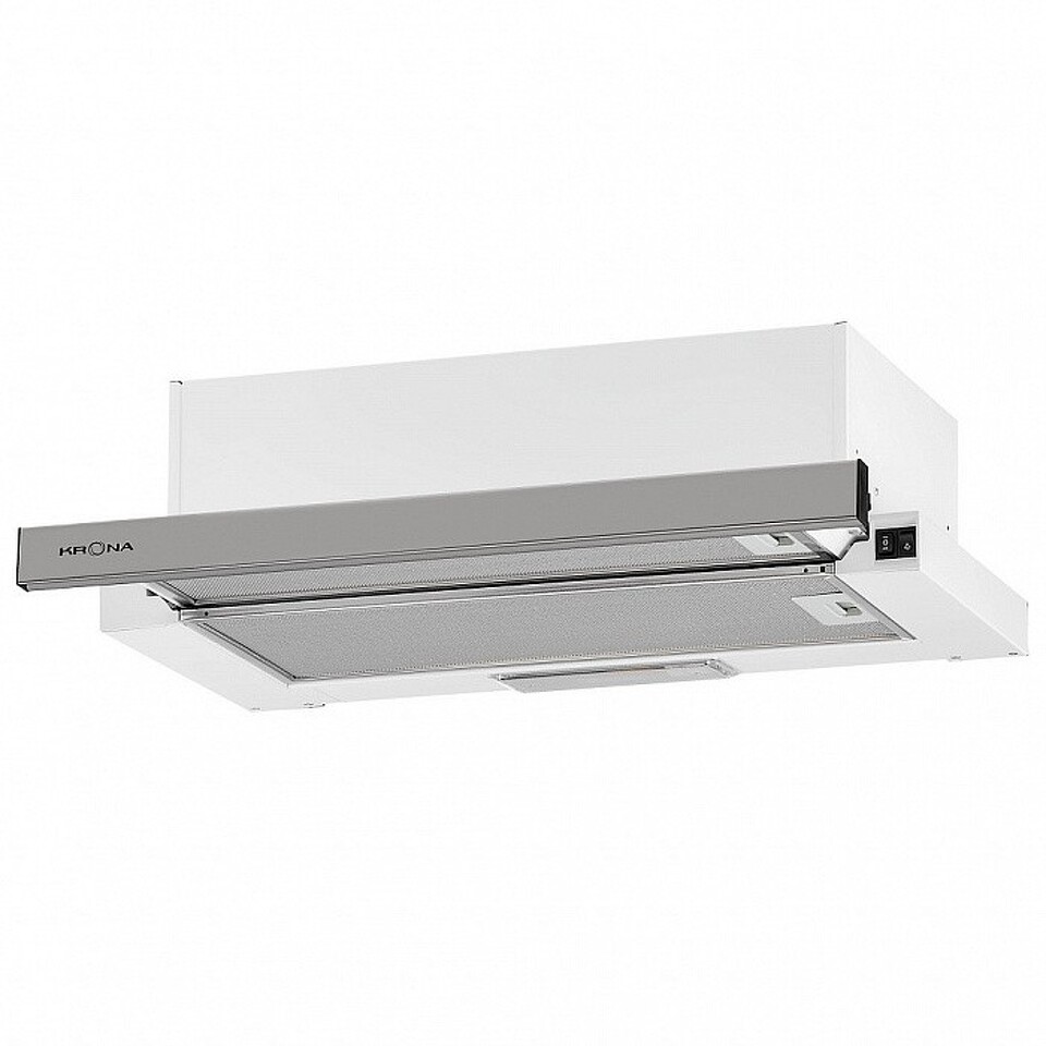 Фото Встраиваемая вытяжка KRONA KERRY 600 INOX PB