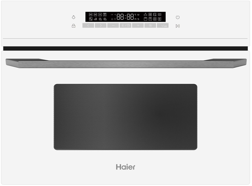 Фото Электрический духовой шкаф Haier HMX-BDC399W