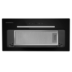 Превью картинка Полновстраиваемая вытяжка Maunfeld TRAPEZE 602SGG Black #5