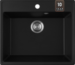 Превью картинка Кварцевая мойка Weissgauff WG 58008 Anthracite #1