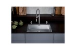Превью картинка Металлическая мойка Blanсo CLARON 700-U нерж.сталь Durinox с отв. арм. InFino #2
